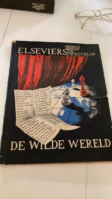 Elsevier weekblad De Wilde Wereld 10-12-1948 beschikbaar voor biedingen