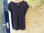 H&M  positie shirt maat   M   blauw, Maat 38/40 (M), H&M, Blauw, Ophalen of Verzenden