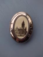 Antiek ovaal  tabaksdoosje, snuifdoosje, Middelburg, Antiek en Kunst, Ophalen of Verzenden, Koper