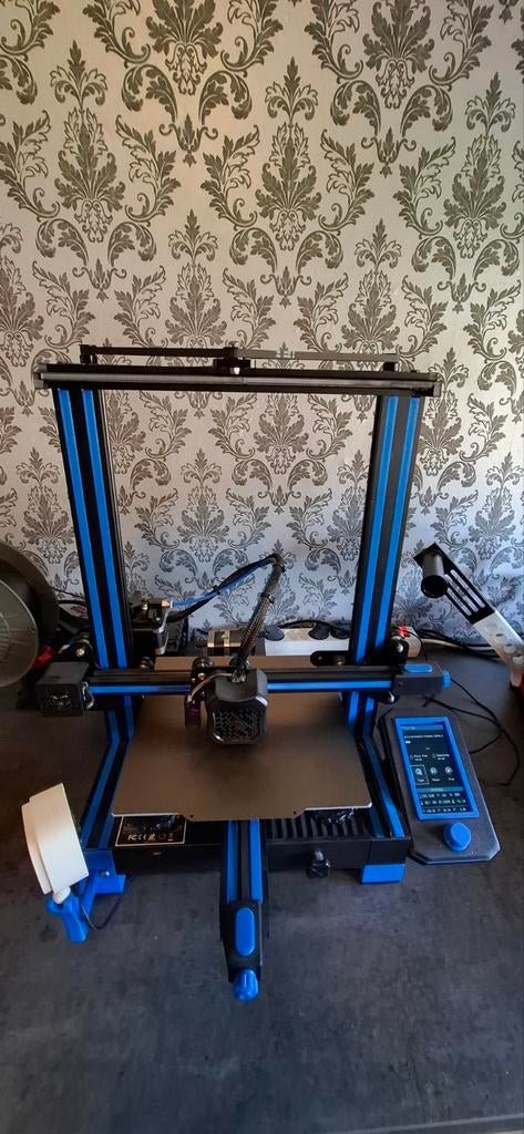 Ender 3 V2 met Veel Upgrades & Camera, Computers en Software, 3D Printers, Gebruikt, Ingebouwde Wi-Fi, Ophalen