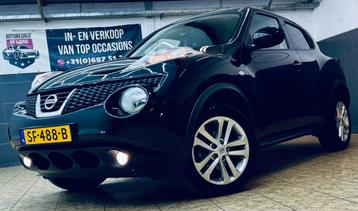 Nissan Juke 1.6 Connect Edition/TOP STAAT/ NIEUW APK / beschikbaar voor biedingen
