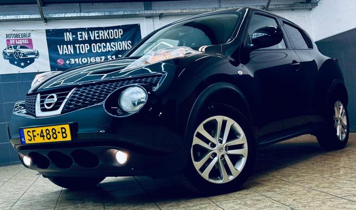 Nissan Juke 1.6 Connect Edition/TOP STAAT/ NIEUW APK /, Auto's, Nissan, Bedrijf, Te koop, Juke, ABS, Achteruitrijcamera, Airbags