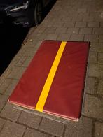 Turnmat - Prima te gebruiken!, Ophalen of Verzenden, Gebruikt, Buik, Fitnessmat