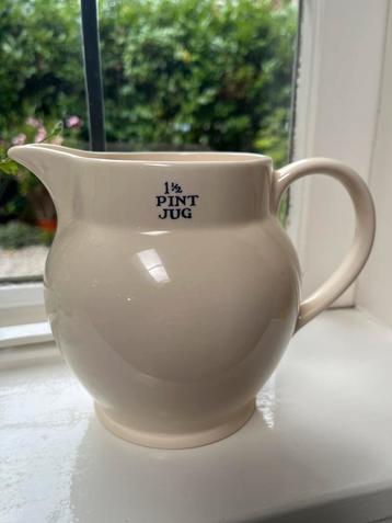Nieuw! 1,5 pint Jug Utility, Emma Bridgewater beschikbaar voor biedingen