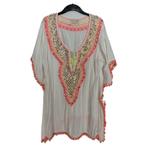 Miss June | Tuniek blouse pailetten | One size, Kleding | Dames, Ophalen of Verzenden, Zo goed als nieuw