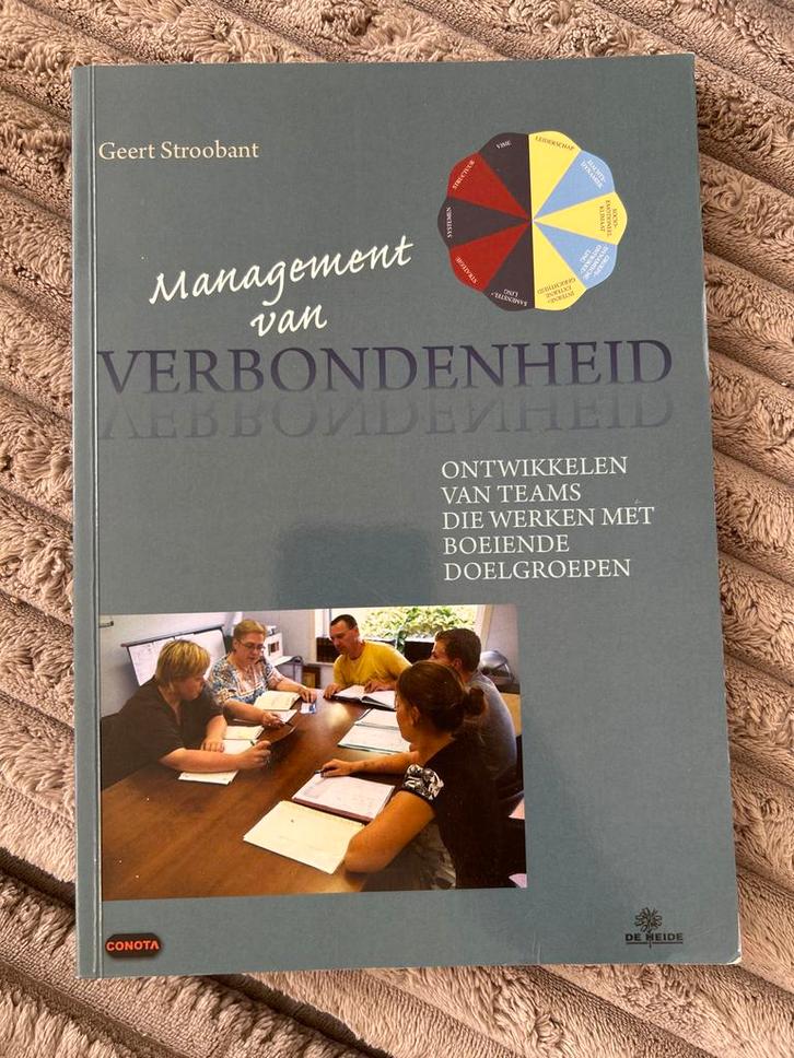 Geert Stroobant - Management van verbondenheid, Boeken, Advies, Hulp en Training, Zo goed als nieuw, Ophalen of Verzenden