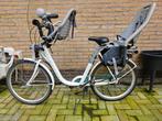 Kaptein Madré mamafiets met Yepp voor en achter zitje, Gebruikt, Ophalen