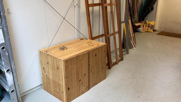 Ikea ivar stellingkast onderdelen: kast, staanders, kruis, Huis en Inrichting, Kasten | Stellingkasten, Gebruikt, Ophalen