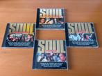 4 Soul CD's - Classics, Power, Ballads, Sister & Brother, Ophalen of Verzenden, Zo goed als nieuw, Boxset