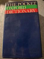 The Pocket Oxford Dictionary, Boeken, Woordenboeken, Ophalen of Verzenden