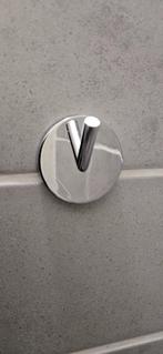 Handdoek haak chroom Haceka  Haak voor handdoek / gastendoek, Ophalen of Verzenden, Nieuw, Overige kleuren, Overige typen