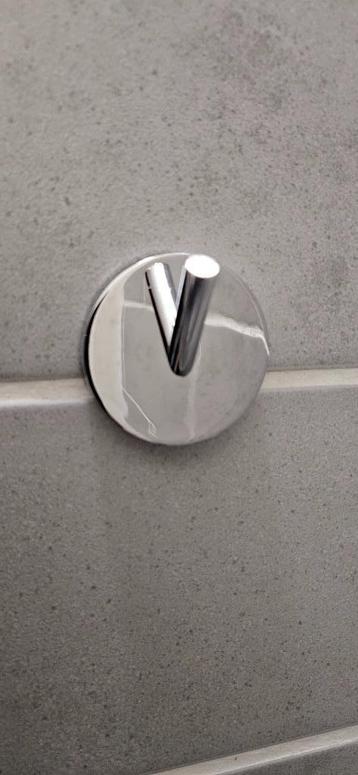 Handdoek haak chroom Haceka  Haak voor handdoek / gastendoek beschikbaar voor biedingen