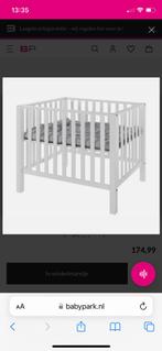 Box wit incl toebehoren, Kinderen en Baby's, Boxen, Ophalen of Verzenden, Zo goed als nieuw