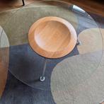 Leolux salontafel, Ophalen, Rond, Zo goed als nieuw, Glas