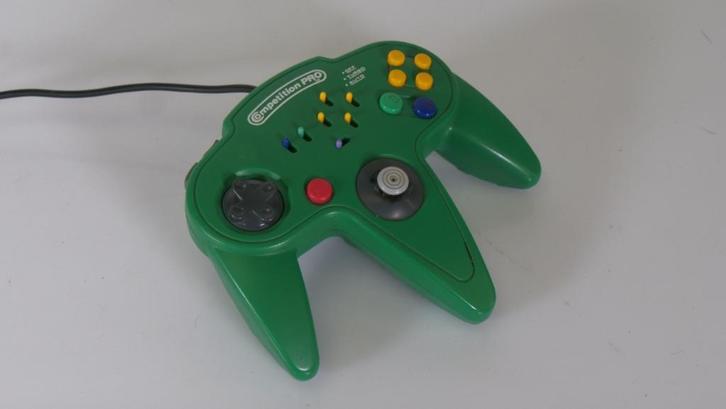 Competition Pro Controller met Autofire – Nintendo 64, Spelcomputers en Games, Games | Nintendo 64, Refurbished, Racen en Vliegen