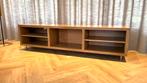 Design TV meubel. Notenfineer, Huis en Inrichting, Kasten | Televisiemeubels, Ophalen, Gebruikt, 150 tot 200 cm, Minder dan 100 cm