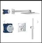 GROHE Grohterm SmartControl Regendouche, Ophalen of Verzenden, Nieuw, Chroom, Douche
