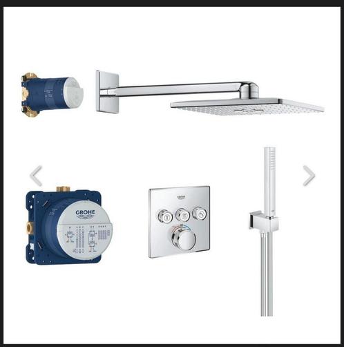 GROHE Grohterm SmartControl Regendouche, Doe-het-zelf en Verbouw, Sanitair, Nieuw, Douche, Chroom, Ophalen of Verzenden