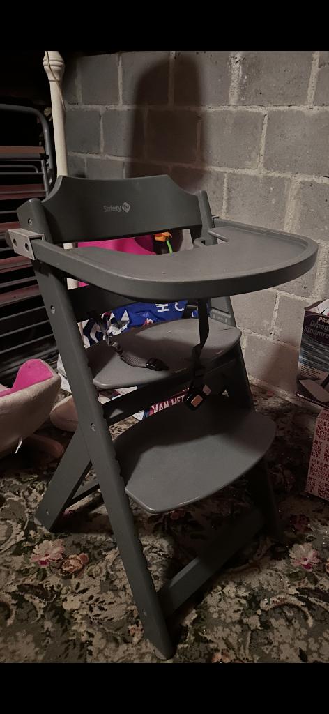 meegroeistoel safety 1st, Kinderen en Baby's, Kinderstoelen, Ophalen, Gebruikt, Meegroeistoel, Gordel(s)