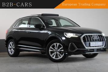Audi Q3 35 TFSI S Line Matrix - Panoramadak - Sonos beschikbaar voor biedingen