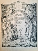 Julius Hubner WAGNER’S Nibelunge liet 1840 inkt titel pagina, Antiek en Kunst, Ophalen of Verzenden