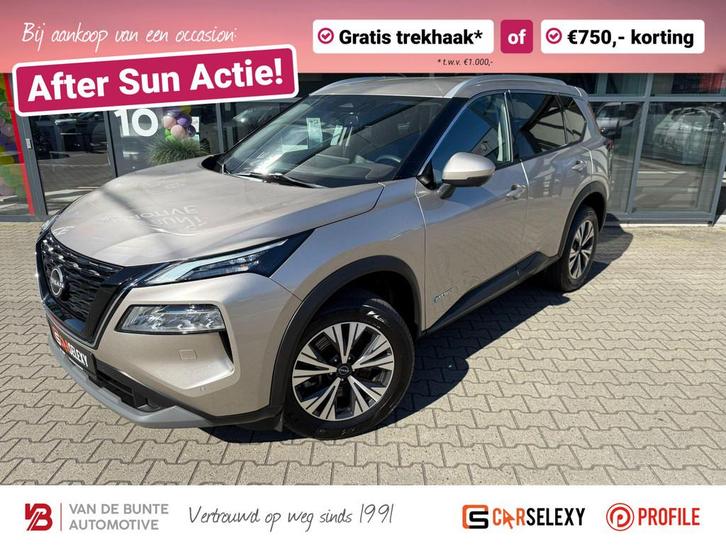 Nissan X-Trail 1.5 e-Power N-Connecta *360 Camera & Adap. Cr, Auto's, Nissan, Bedrijf, Te koop, X-Trail, 360° camera, ABS, Achteruitrijcamera