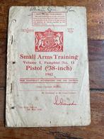 WO2 Brits voorschrift .38 pistool 1942 revolver Webley, Verzenden, Engeland