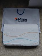 Mline hoofdkussen Pillow You blauw, Eenpersoons, Blauw, Ophalen of Verzenden, Zo goed als nieuw