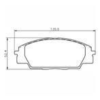 Mintex Racing M-Serie remblokken - Honda Civic EP3 FN2 S2000, Ophalen of Verzenden