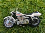 Harley Davidson Franklin mint, Overige merken, Auto, Groter dan 1:32, Ophalen of Verzenden