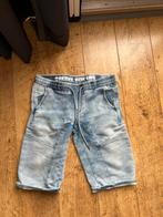 Korte spijkerbroek van de Coolcat, maat 30, Kleding | Heren, Spijkerbroeken en Jeans, Blauw, W32 (confectie 46) of kleiner, Ophalen of Verzenden