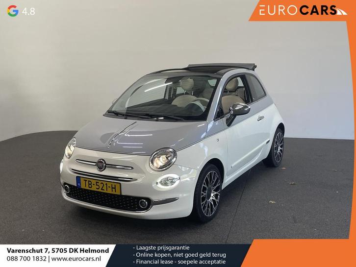 Fiat 500 C 0.9 TwinAir Turbo Collezione Automaat Navigatie A, Auto's, Fiat, Bedrijf, Te koop, 500C, ABS, Airbags, Airconditioning