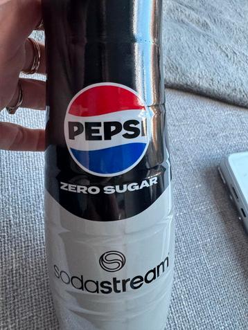 Pepsi Zero Sugar SodaStream - Nieuw! beschikbaar voor biedingen