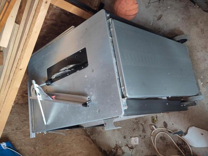 Metabo TKHS 315 C zaagtafel – compleet met toebehoren, Doe-het-zelf en Verbouw, Metalen, Gebruikt, IJzer, Ophalen