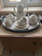 10-DELIGE SERVIESSET VOOR 2 PERSONEN, Huis en Inrichting, Ophalen, Porselein