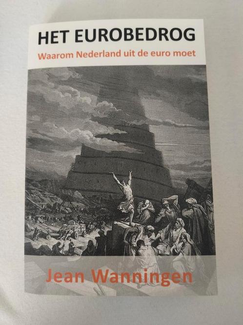 Jean Wanningen - Het eurobedrog, Boeken, Economie, Management en Marketing, Zo goed als nieuw, Ophalen of Verzenden