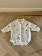 *NIEUW!* Teddy overshirt / vest met bloemen, Next, mt 104, Meisje, Nieuw, Ophalen of Verzenden, Next
