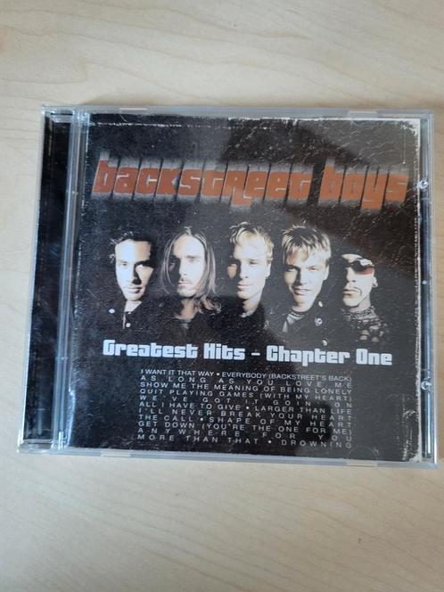 cd Backstreet boys greatest hits cheapter one, Cd's en Dvd's, Cd's | Pop, Zo goed als nieuw, 1980 tot 2000, Ophalen of Verzenden