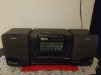 Sony CFD-555L Ghettoblaster met CD-speler, Ophalen of Verzenden, Gebruikt, Radio, Met cd-speler
