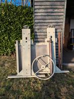 Drukpers, etspers, lino pers. Opknapper. Circa 70 cm breed., Ophalen, Gebruikt, Overige typen