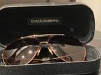Dolce & Gabbana D&G Zonnebril Dames – Chic & Origineel, Ophalen of Verzenden, Zo goed als nieuw, Zonnebril, Dolce & Gabbana