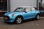 Mini COOPER 1.5 136PK COOPER AUT/ORIGNL/100% DEALERONDERH., 136 pk, 1165 kg, Blauw, Origineel Nederlands