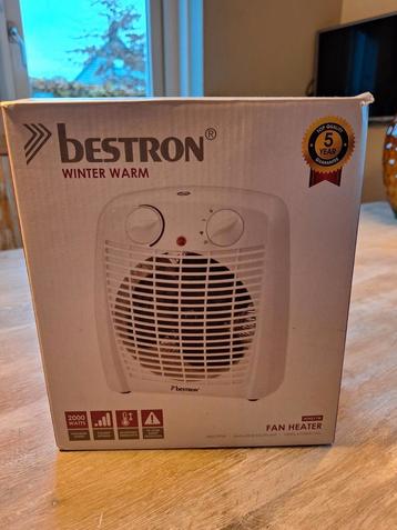 Nieuwe Bestron Winter Warm Ventilatorkachel - Nieuw in doos beschikbaar voor biedingen