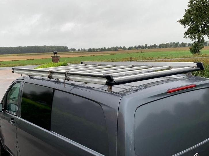 Imperiaal Q-top * Mercedes Vito 2014+ L3 * Aluminium, Auto diversen, Dakdragers, Gebruikt, Ophalen
