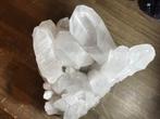 Bergkristal cluster grootformaat (31) van maar liefst 17 kg, Ophalen of Verzenden, Mineraal