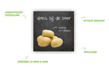 trespAgri reclamebord beschikbaar voor biedingen