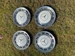 Mercedes Benz wieldoppen [4 stuks] oldtimer BESCHIKBAAR, Auto diversen, Wieldoppen, Ophalen, Gebruikt