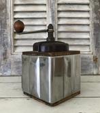Antieke Franse koffiemolen Peugeot Frères 1920-1930 art deco, Antiek en Kunst, Ophalen of Verzenden