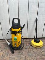 Hogedrukreiniger met borstel, Tuin en Terras, Hogedrukreinigers, Ophalen, Zo goed als nieuw, Elektrisch