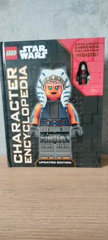 Lego star wars character encyclopedia 2025 met sw1405 beschikbaar voor biedingen